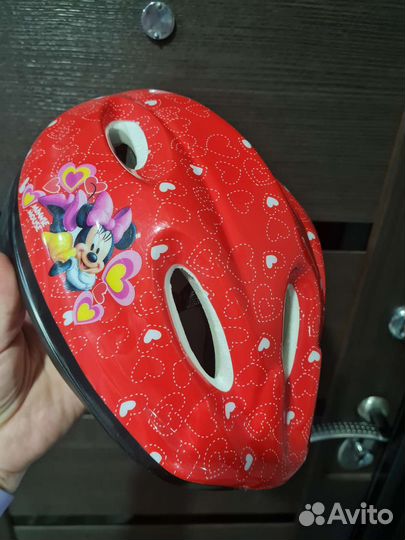 Велошлем детский для девочек