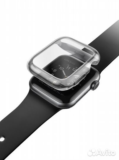 Чехол Uniq для Apple Watch 40 mm Garde Transparent