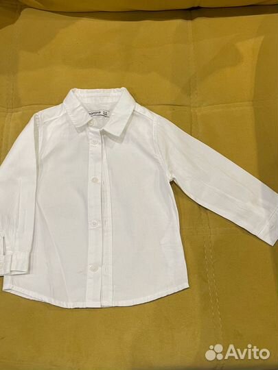 Рубашка на мальчика