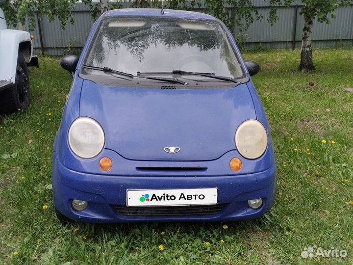 Daewoo Matiz 0.8 МТ, 2004, 221 000 км