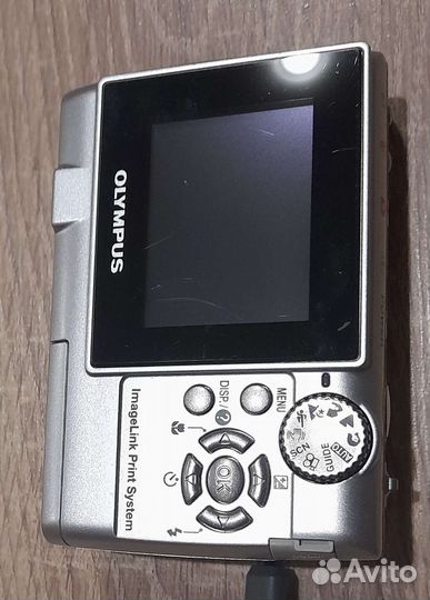 Компактный фотоаппарат olympus