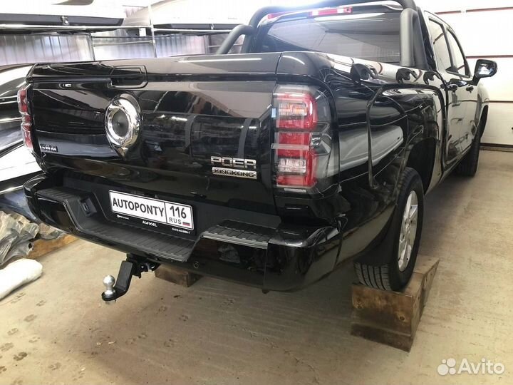 Фаркоп Great Wall Poer King Kong легкосъемный