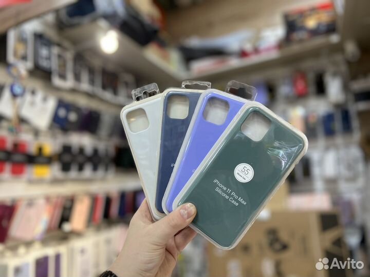 Чехол silicone cover для iPhone 11 Pro Max