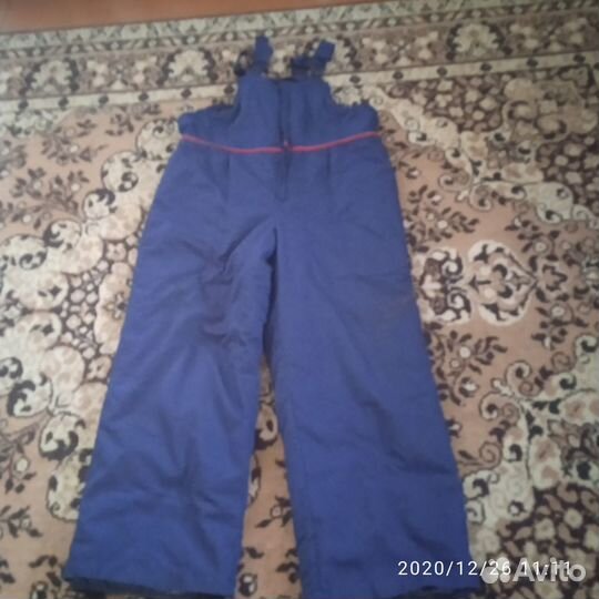 Комбинезон зимний спецодежда мужской