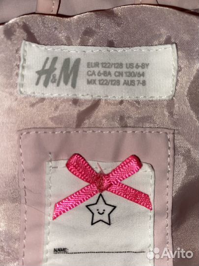 Жилетка H&M 122-128 для девочки