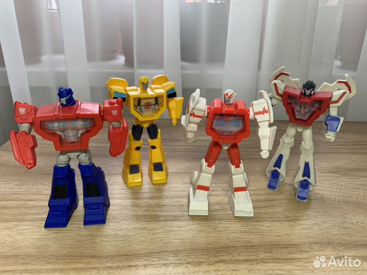 Роботы из макдональдс