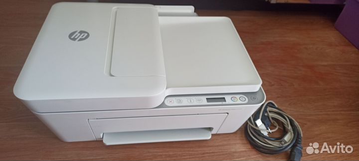 Принтер сканер копир HP DeskJet Plus 4120