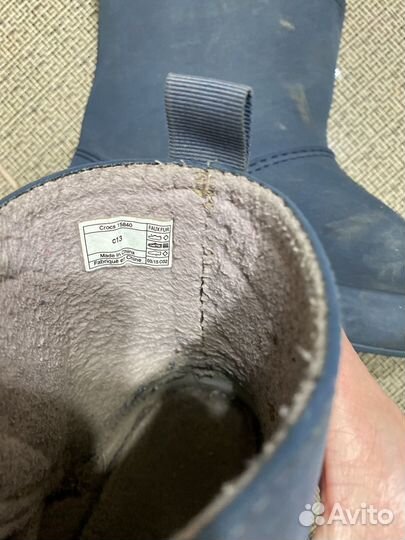 Сапоги утепленные Crocs C13