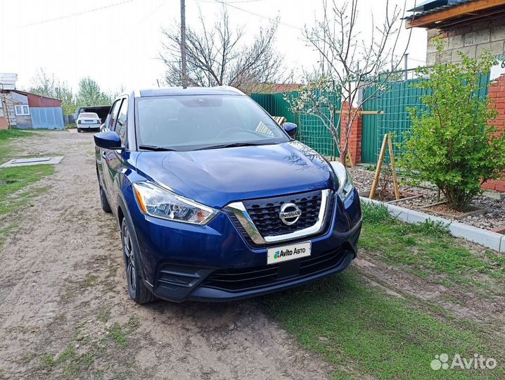 Nissan Kicks 1.6 CVT, 2020, 69 150 км