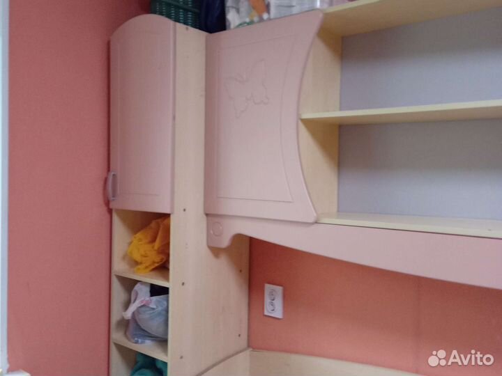 Детский гарнитур для девочки