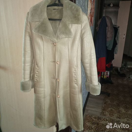 Дубленка женская