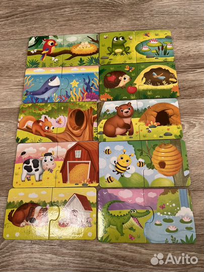 Детские пазлы