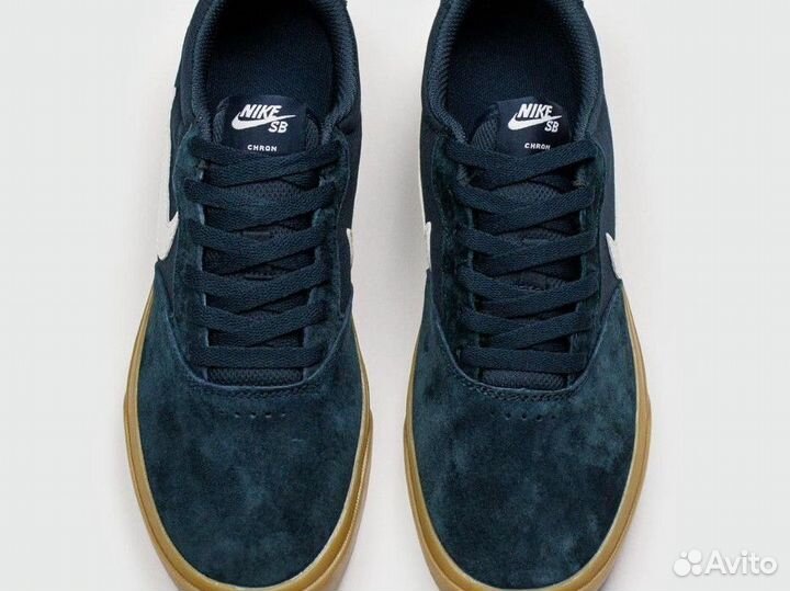 Кеды Nike SB Chron Suede