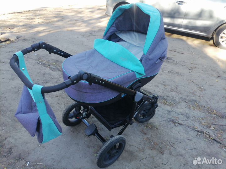 Коляска 2в1 Siger Adelante