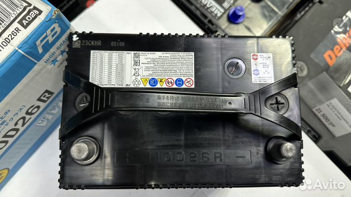 Аккумулятор super FB Altica high-grade 80 Ач прям