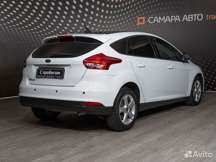 Ford Focus 1.6 AMT, 2017, 127 600 км