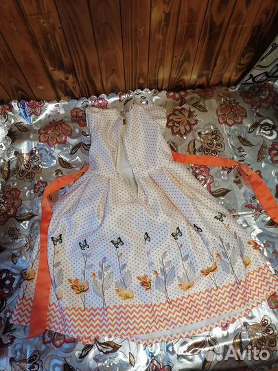 Платье детское