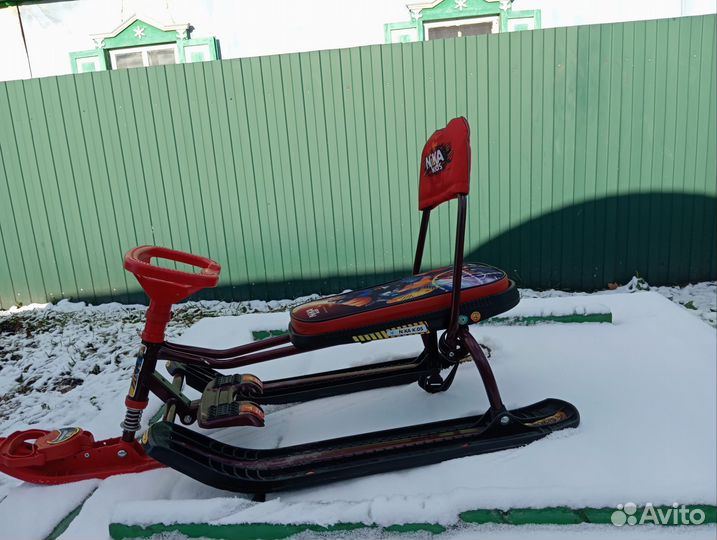 Детский снегокат