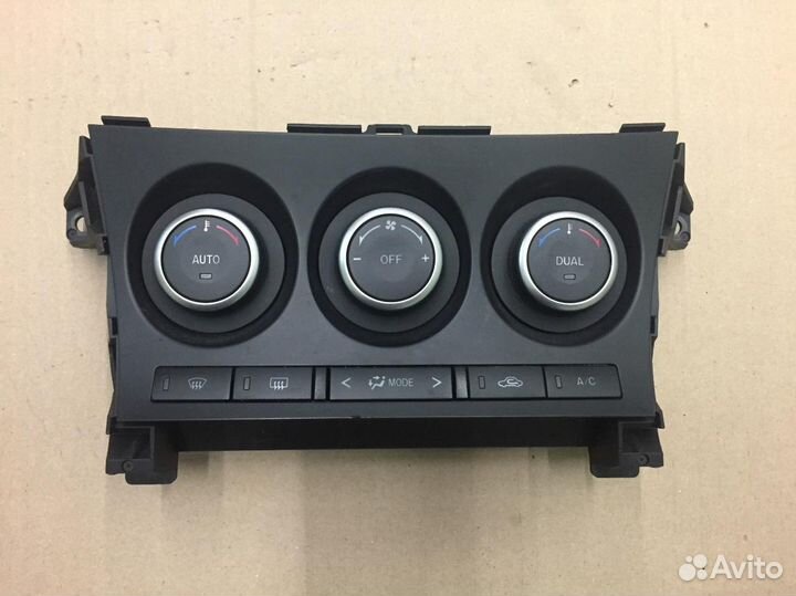 Блок управления климат контролем Mazda 3 BL