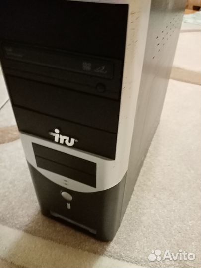 Компьютер системный блок