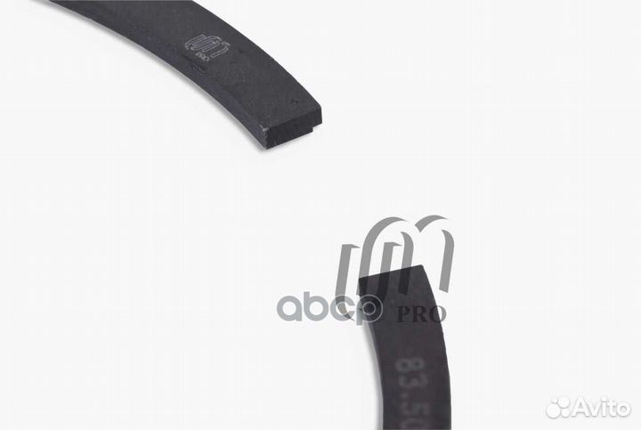 Кольца поршневые 1.00 AU/VW 2.0 d82.5+1.0 1.2-1