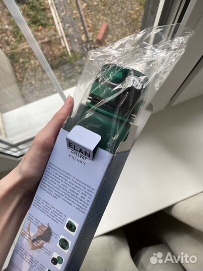 Бутылка для воды Elan Gallery Style Matte