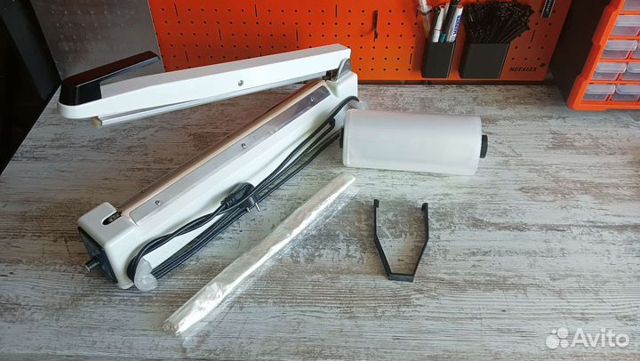 Импульсный запайщик пакетов 400мм