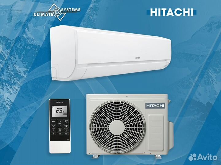 Инверторный кондиционер Hitachi RAK-35REF / RAC-35