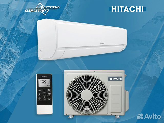 Инверторный кондиционер Hitachi RAK-35REF / RAC-35