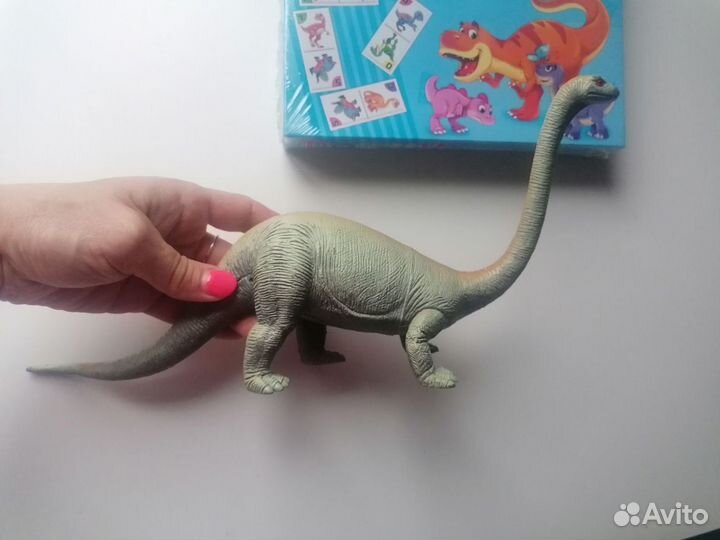 Динозавры Домино Фигурка Диплодок