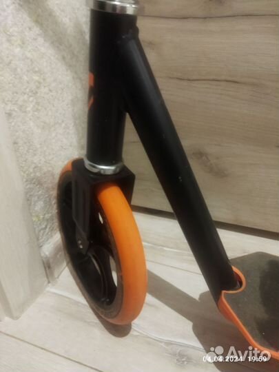 Самокат взрослый до 120 кг