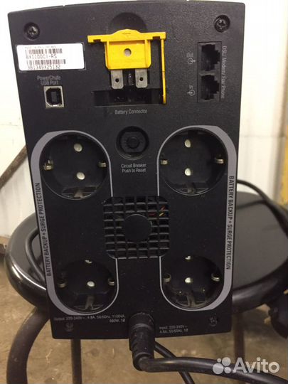 Ибп apc back-ups 1100