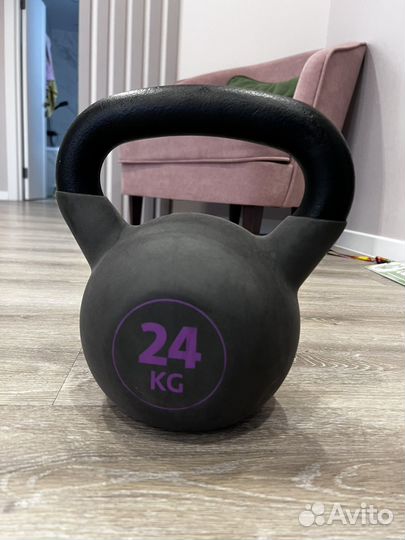 Гиря 24 кг