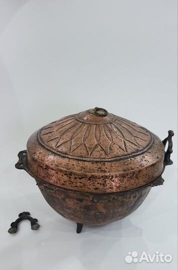 Казан медный