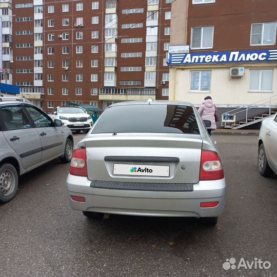 LADA Priora 1.6 МТ, 2009, 200 000 км