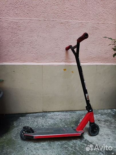 Трюковой самокат tech team duker 101