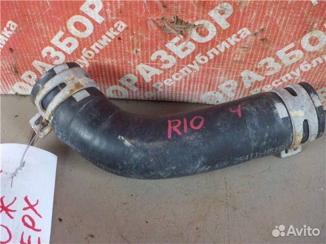 Патрубо системы охлаждения Kia Rio 4 S4 G4FG 2018