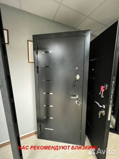 Тёплая дверь металлическая от производителя