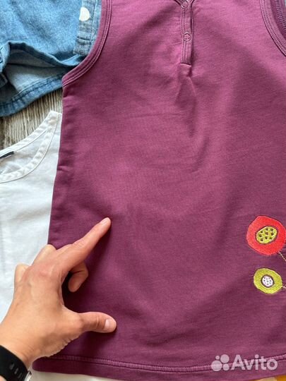 Пакет вещей на девочку 86 Babygo Gloria jeans