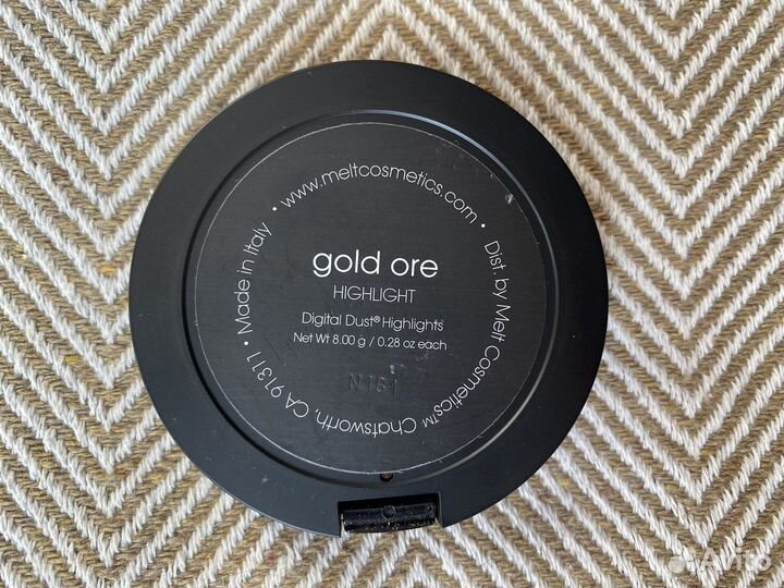 Хайлайтер Melt Digital Dust Gold Ore