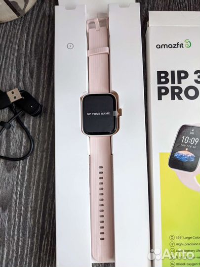 Amazfit bip 3 pro
