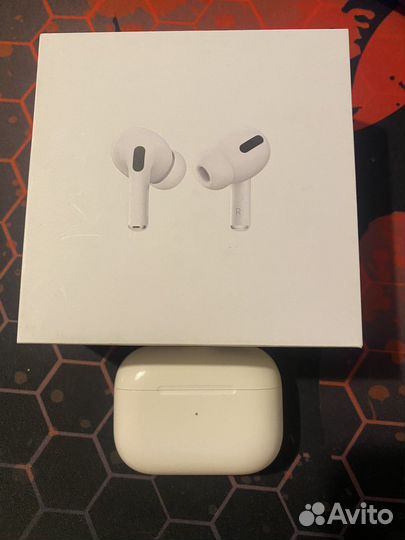 Наушники air pods pro