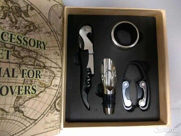 Подарочный набор сомелье world OF wine