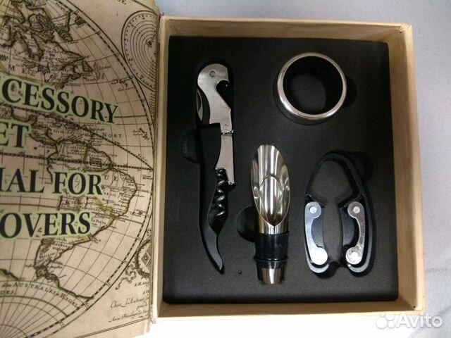 Подарочный набор сомелье world OF wine