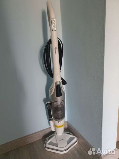 Вертикальный паровой пылесос 3 В 1 pioneer VC465S