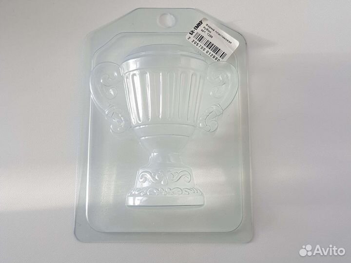 Пластиковая форма для мыла/шоколада