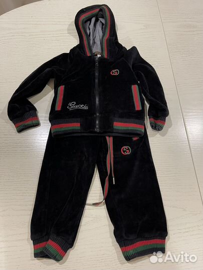 Спортивный костюм детский