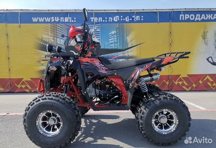 Квадроцикл GBM sharp 190 premium semi-automatic