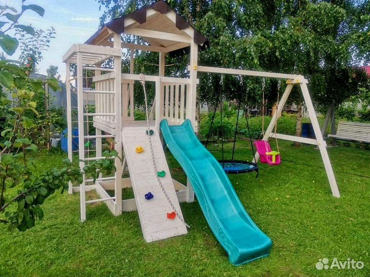 Детский игровой комплекс Савушка Мастер 5