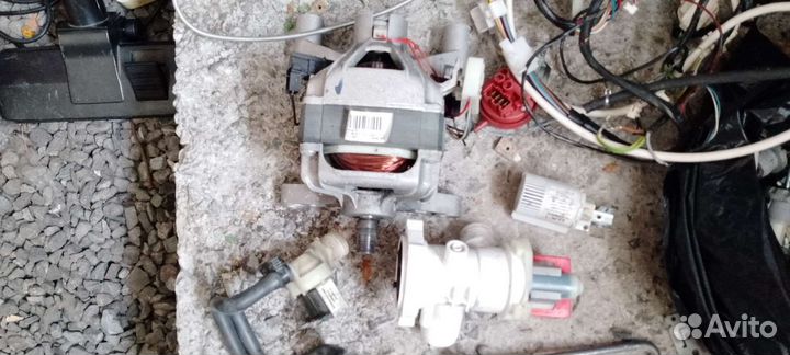 Двигататель стиральной машины